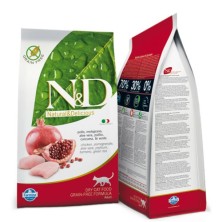 N&D Chicken & Pomegranate Adult Medium Cat 300 Gr