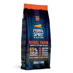 Primal Spirit 65 % Rebel Farm pienso para perros