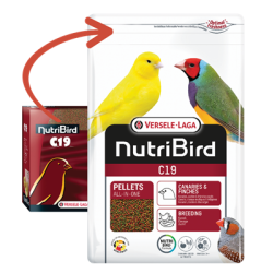 NUTRIBIRD C 19    10KG