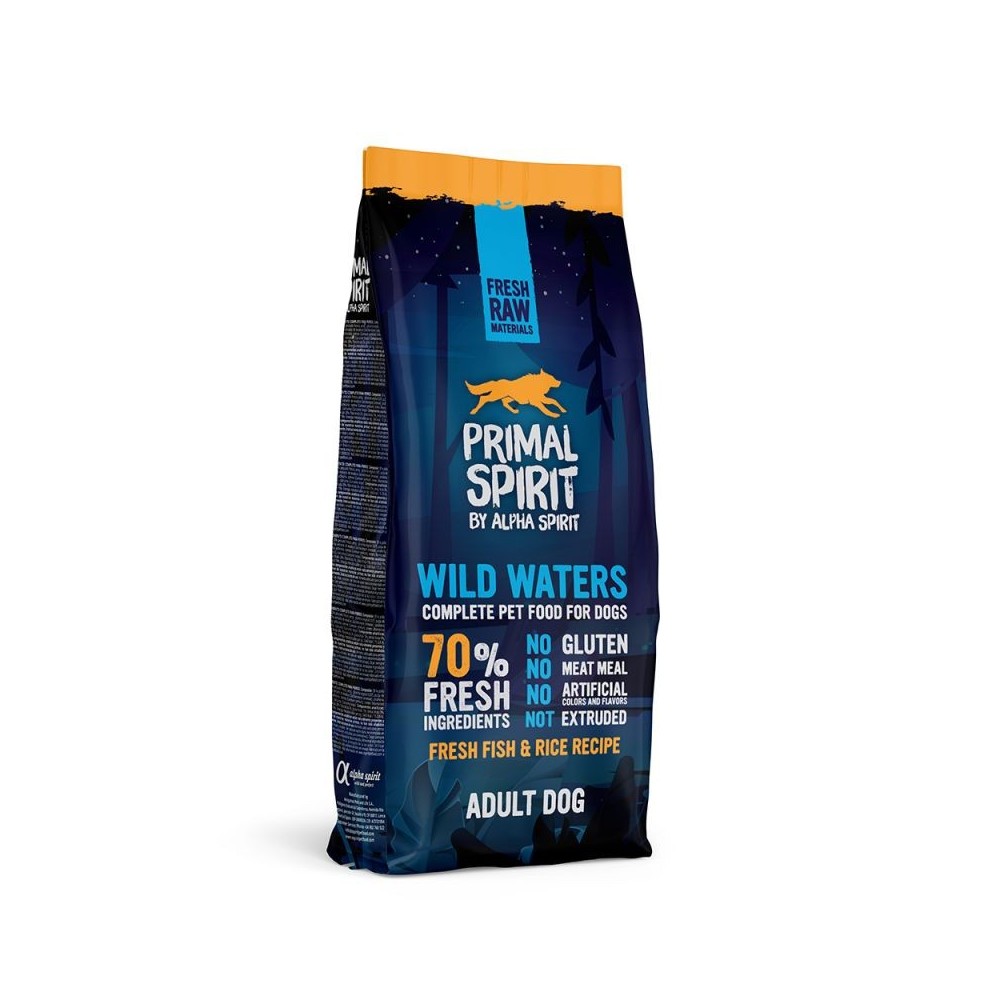 Primal Spirit 70 % Wild Waters pienso para perros