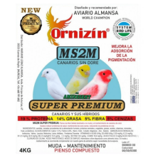 ORNIZIN MS2M.  4Kg