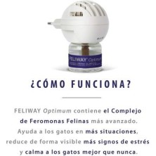 FELIWAY Optimum antiestrés para gatos