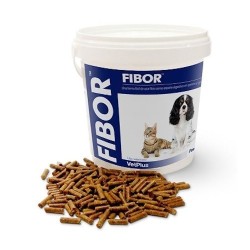 Vetplus Fibor Suplemento alimenticio para perros y gatos