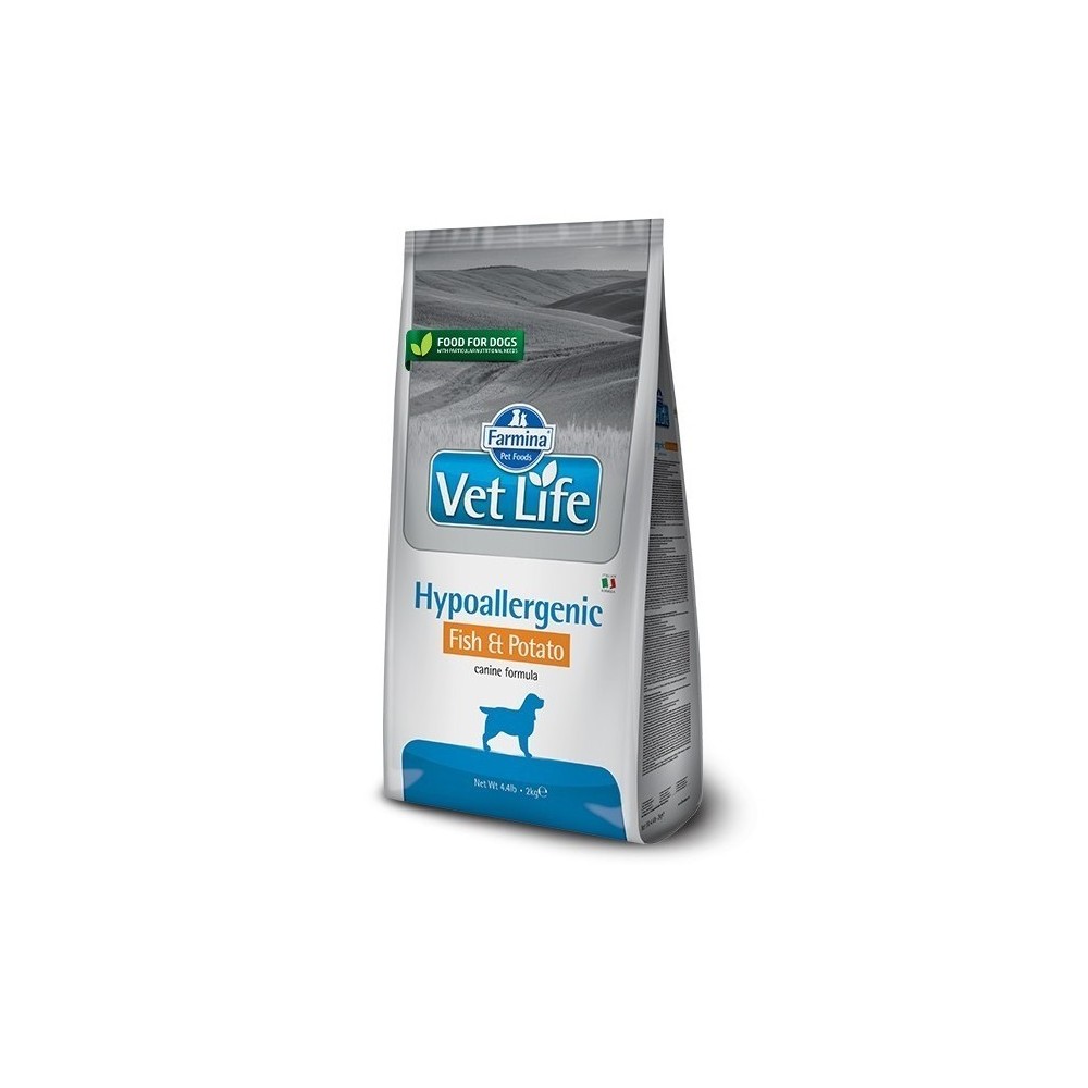 Farmina Vet Life Dog Hypoallergenic Pescado 12 kg