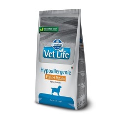 Farmina Vet Life Dog Hypoallergenic Pescado 12 kg