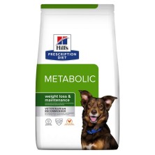 Hill's Metabolic con pollo Prescription Diet perro
