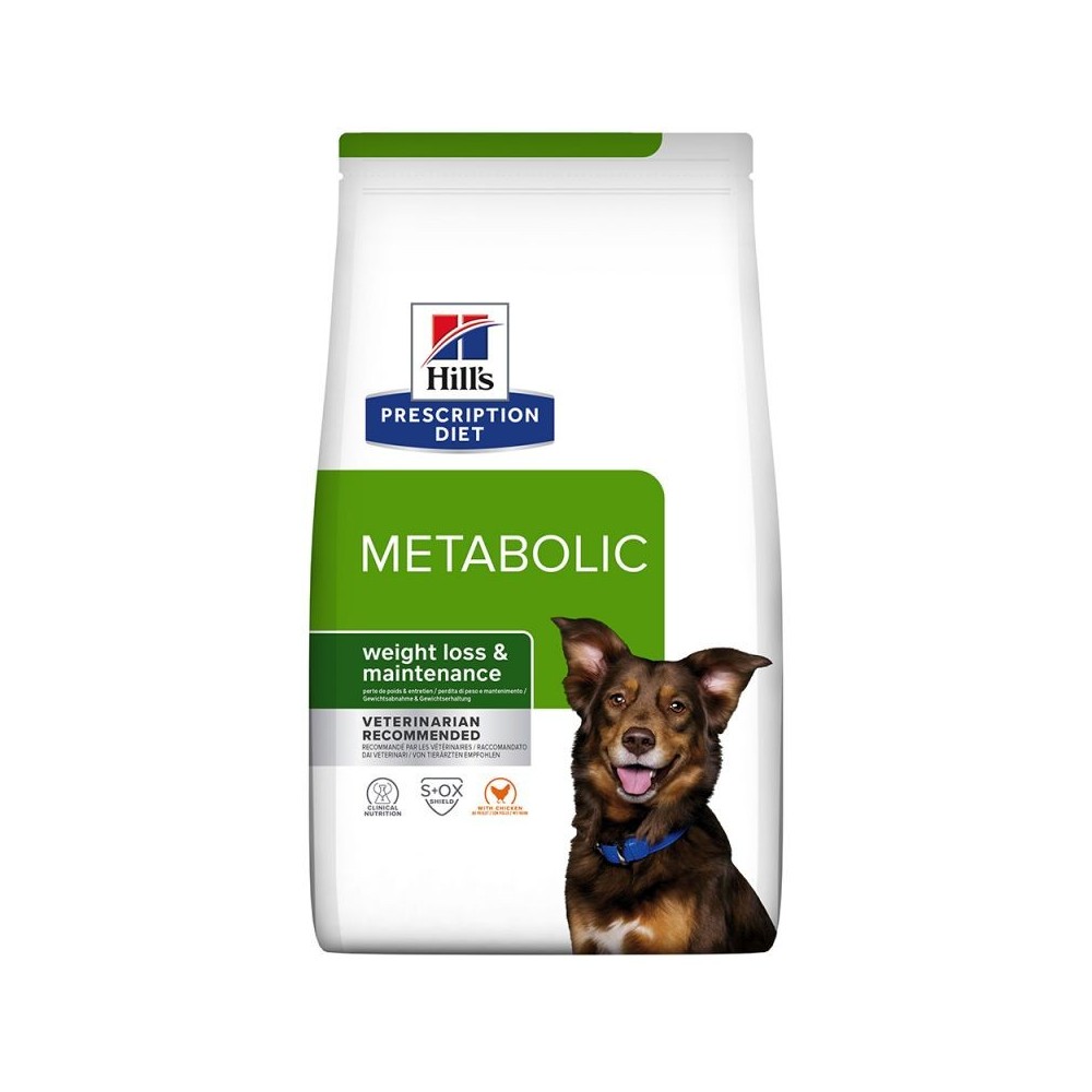 HILLS CANINE METABOLIC 12KG