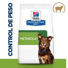 Hill's Metabolic con cordero Prescription Diet pienso para perros