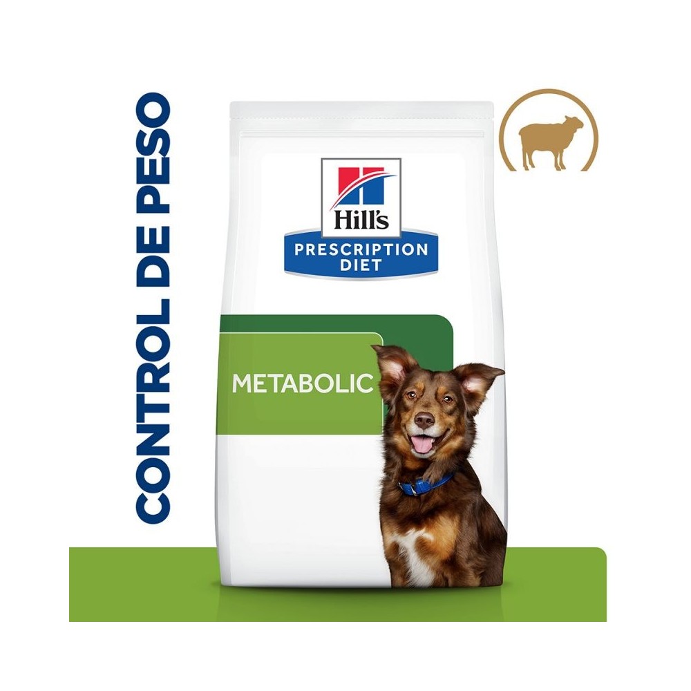 Hill's Metabolic con cordero Prescription Diet pienso para perros