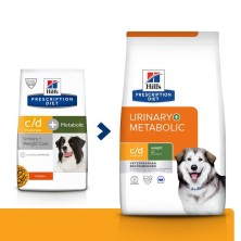 HILL´S CANINE METABOLIC+URINARY 12KG