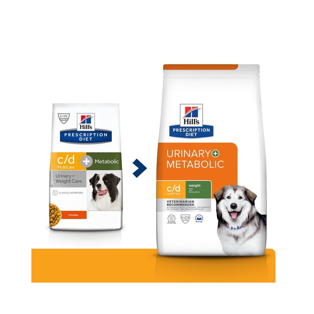 HILL´S CANINE METABOLIC+URINARY 12KG