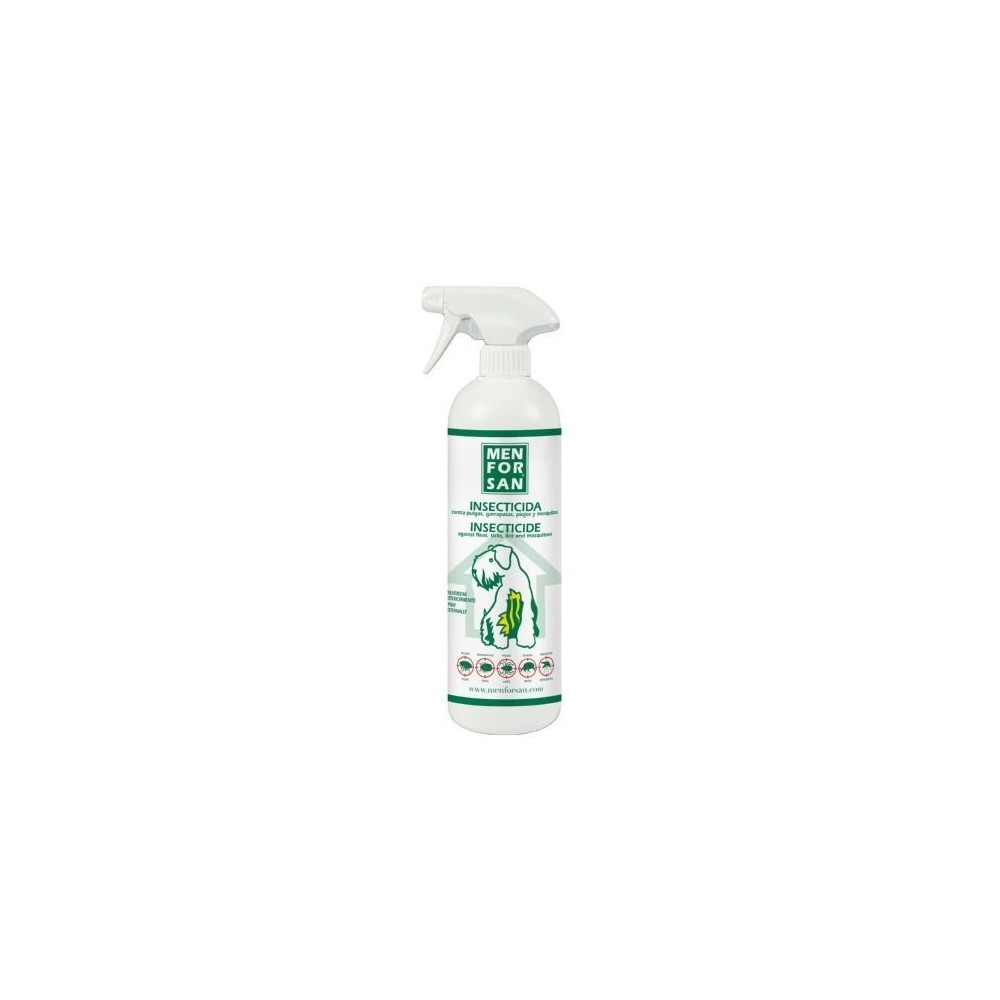 Menforsan spray antiparasitario externo para perros