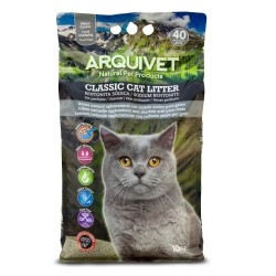 Classic Cat Litter Sodium Bentonite Arena aglomerante para gatos