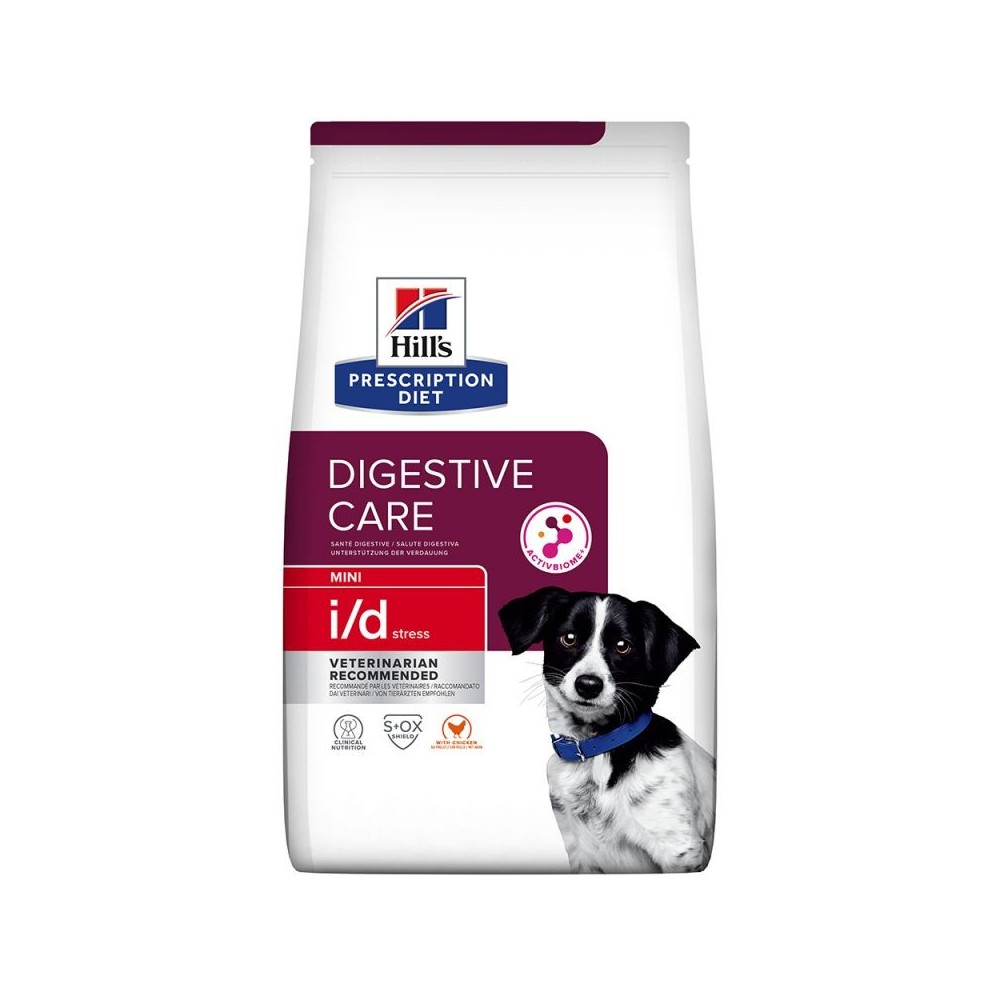 Hill´s i/d Prescription Diet Digestive Care Stress Mini pienso para perros ALIMENTO DIETETICO