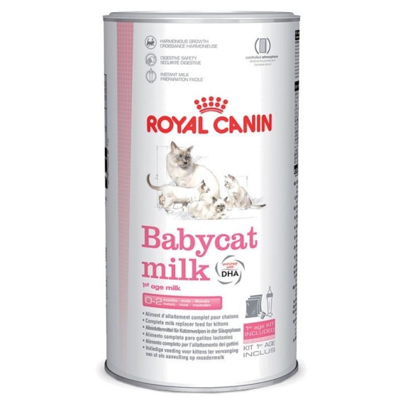 Royal Canin Babycat Leche de sustitución 3 x 100 g