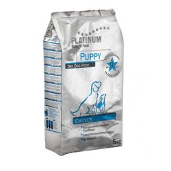 Platinum Puppy Pollo Pienso natural seco jugoso para perros