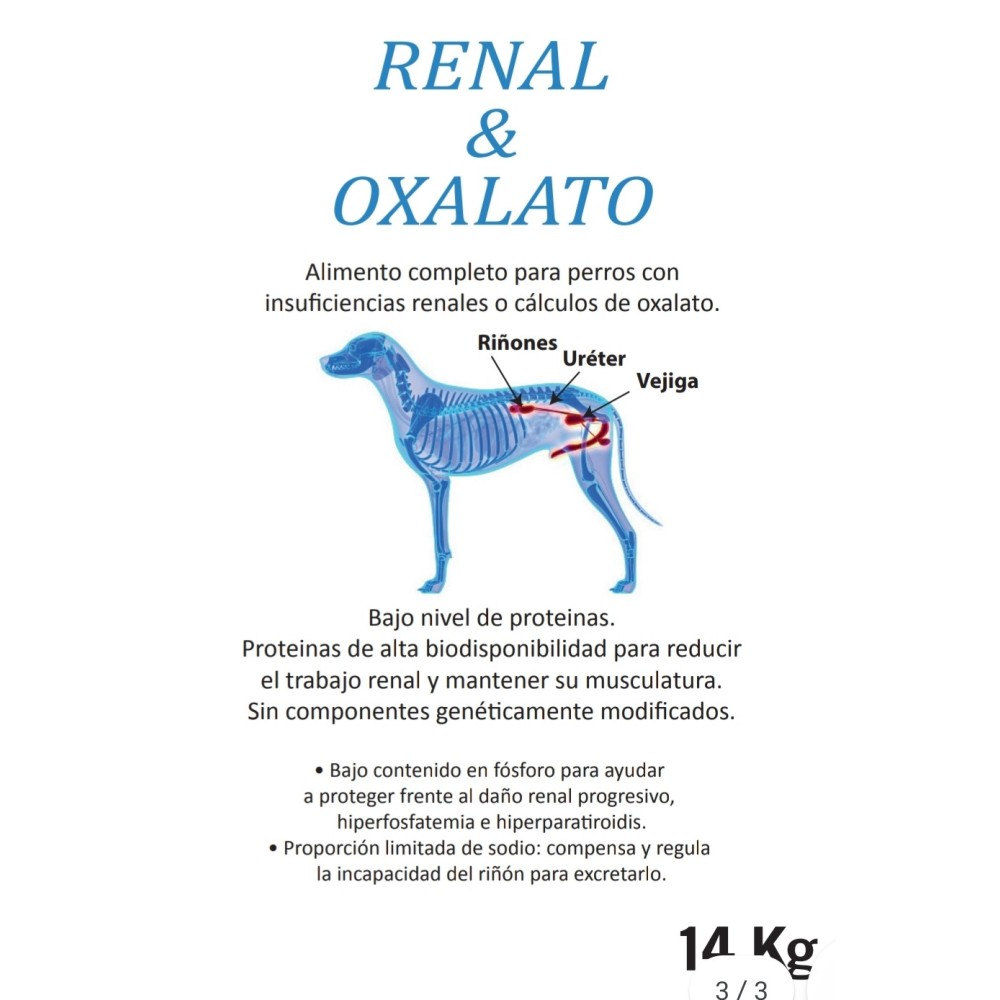 APOLO RENAL  OXALATO  14 KG