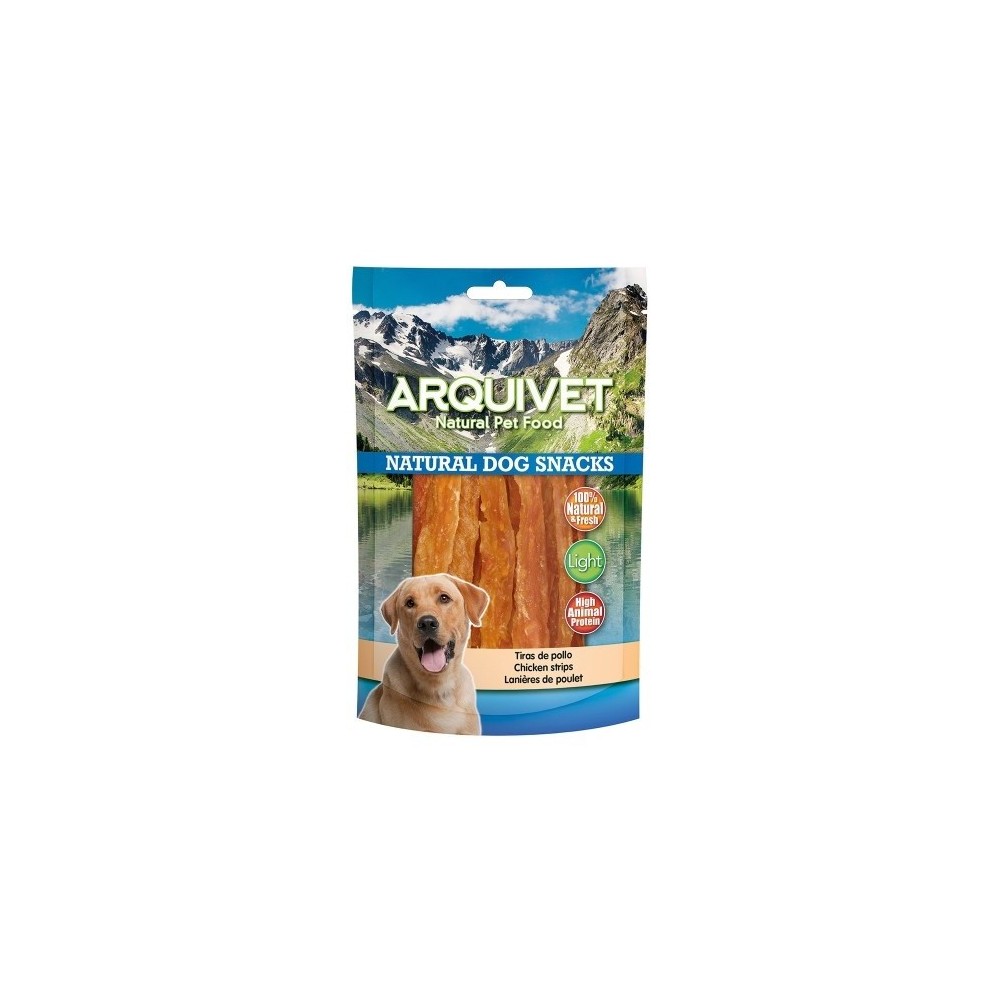 Snacks en tiras para perros sabor Pollo 1  kg