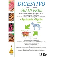 APOLO DIGESTIVO GRAIN FREE PATO Y PATATA