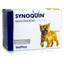 VetPlus Condroprotector Synoquin Efa (CAPSULAS) Razas Pequeñas 90 unidades.