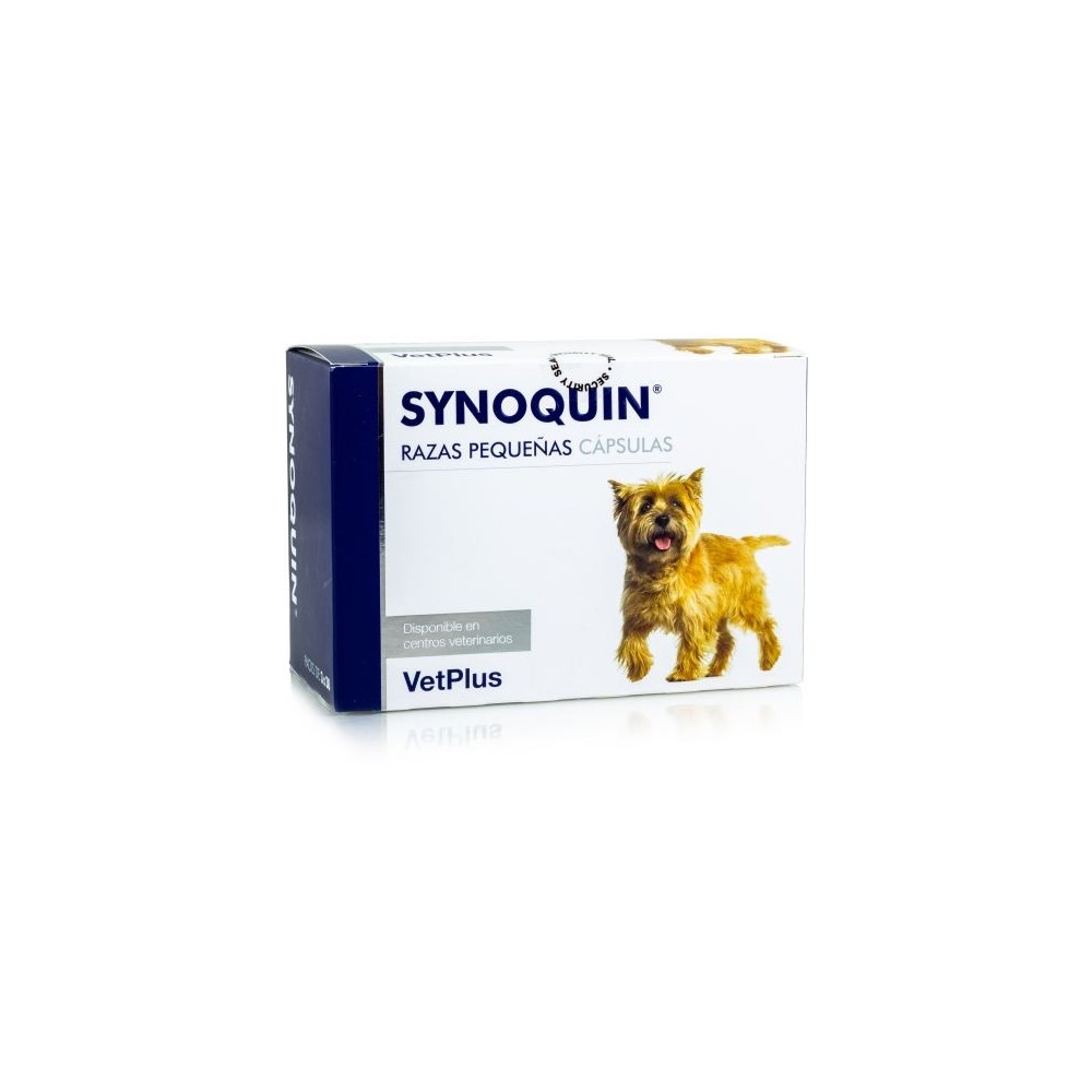 VetPlus Condroprotector Synoquin Efa (CAPSULAS) Razas Pequeñas 90 unidades.