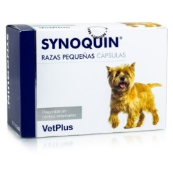 VetPlus Condroprotector Synoquin Efa (CAPSULAS) Razas Pequeñas 90 unidades.