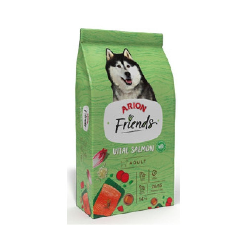 Arion Friends Vital Salmón para perros