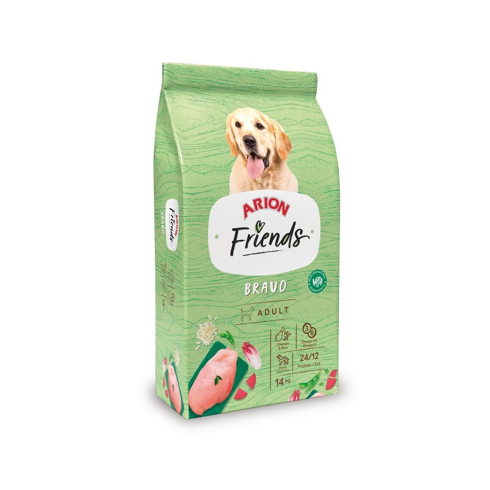 Arion Friends Bravo ALIMENTO PERROS