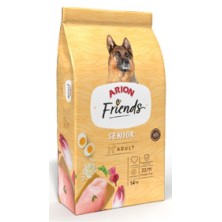 Arion Friends Senior perros edad avanzada