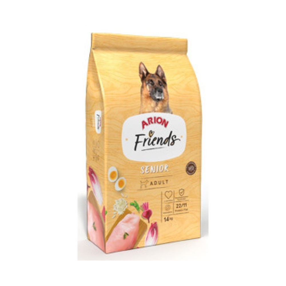 Arion Friends Senior perros edad avanzada