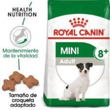 Royal Canin Mini Adult 8+ 8 kg.