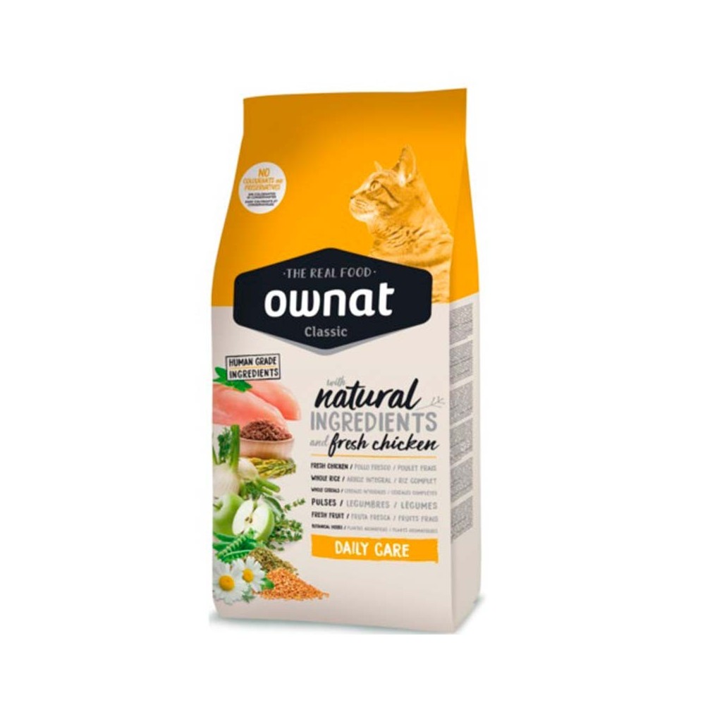 Ownat Just Grain Free Light Pienso sin cereales para sobrepeso