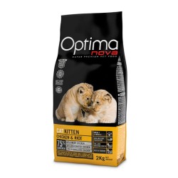 OPTIMA KITTEN NOVA POLLO Y ARROZ PIENSO PARA GATOS