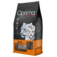 PIENSO PARA GATOS OPTIMA NOVA CAT ADULT SALMON & RICE