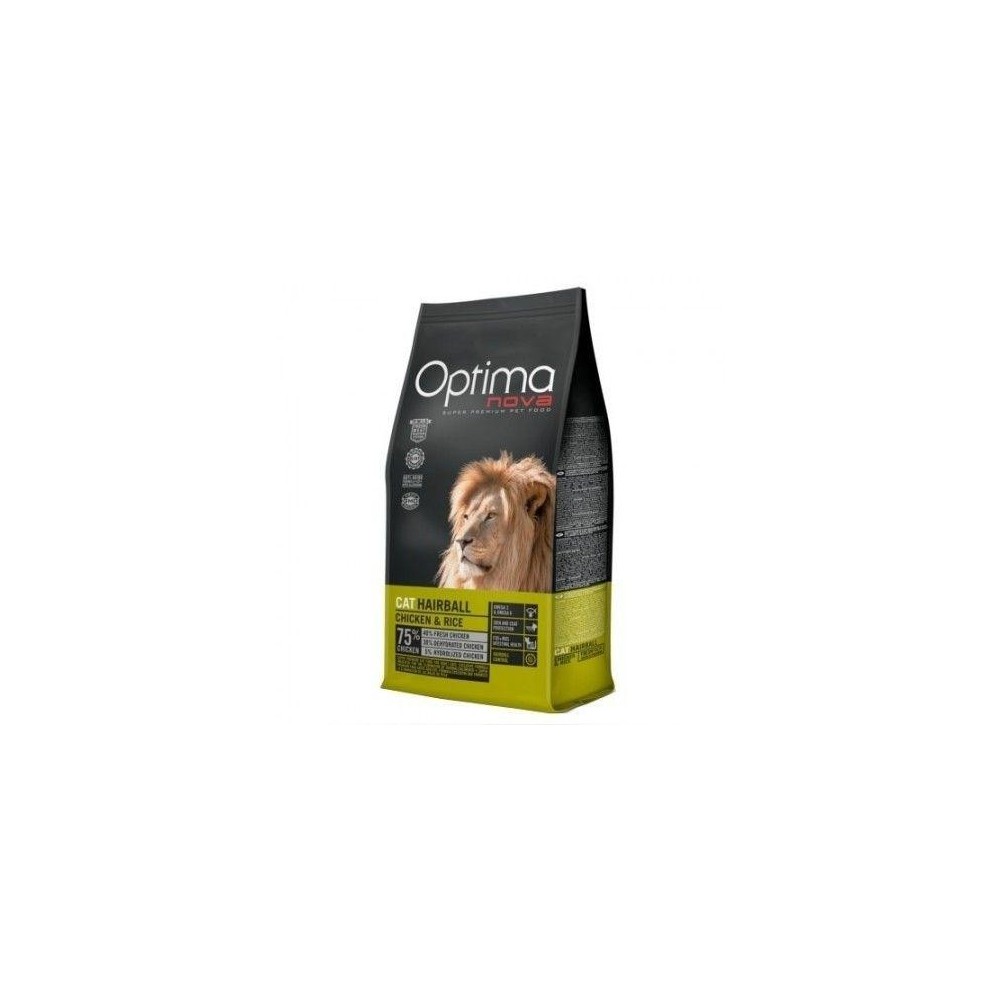 Optima nova cat hairball