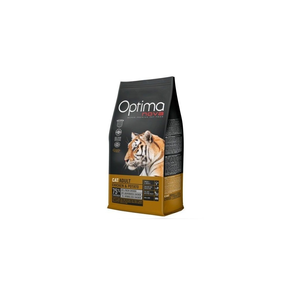 Optima Nova Cat Adult Grain Free Chicken & Potato