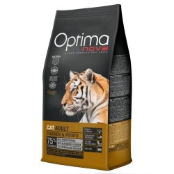 Optima Nova Cat Adult Grain Free Chicken & Potato