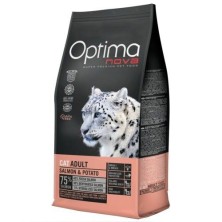 Optima Nova Cat Adult Grain Free Salmon & Potato