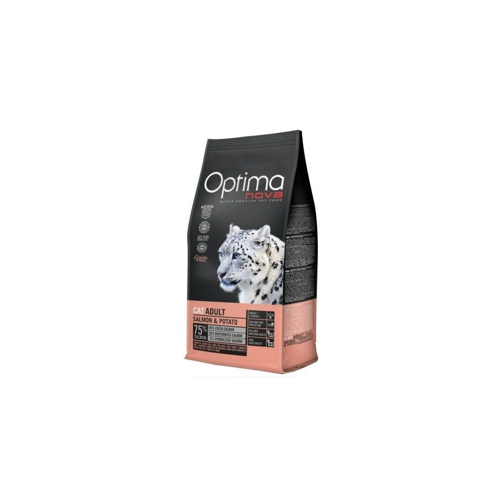 Optima Nova Cat Adult Grain Free Salmon & Potato