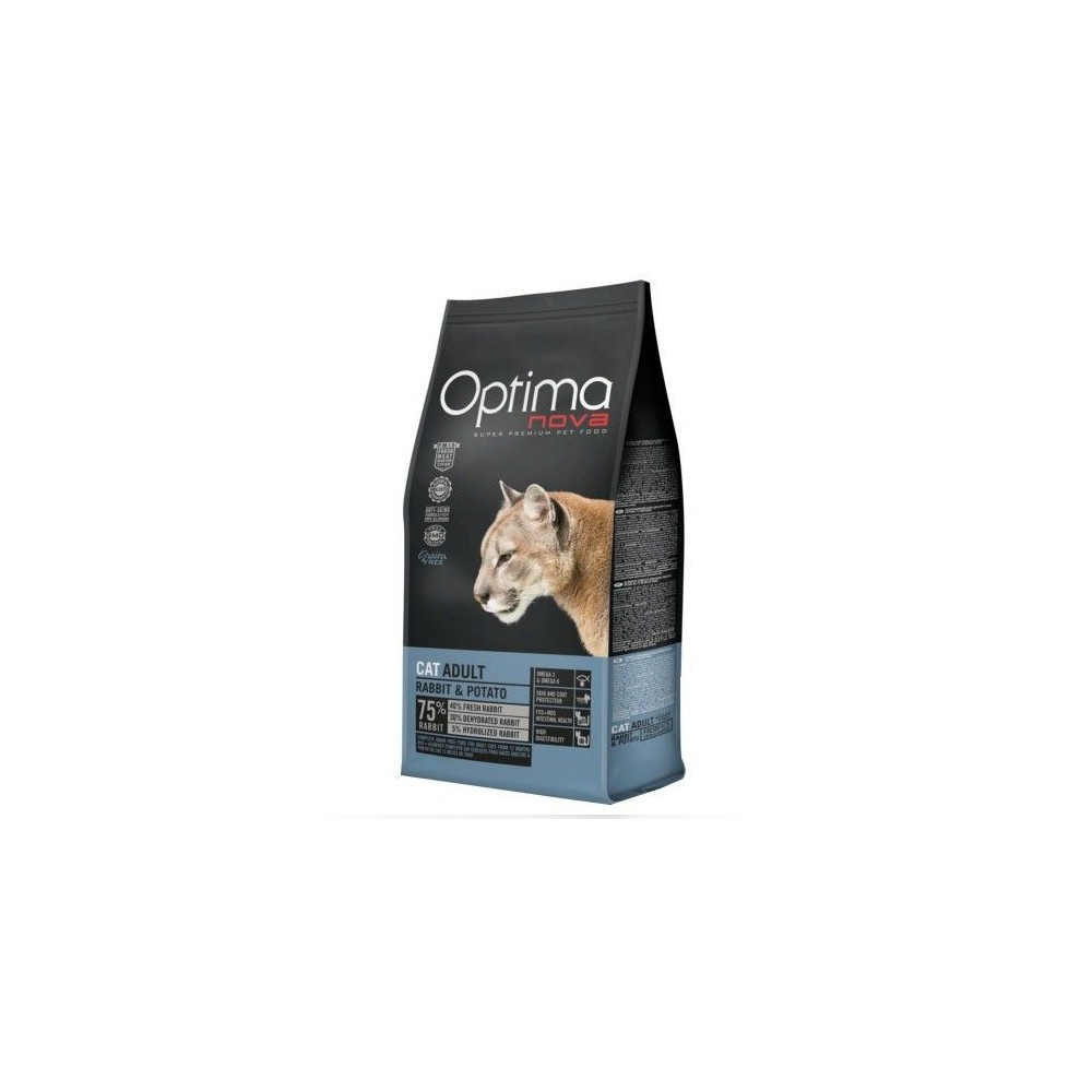 Optima Nova Cat Adult Grain Free Rabbit