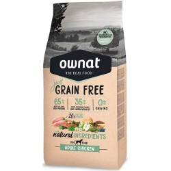 Ownat Just Grain Free Adulto Pollo