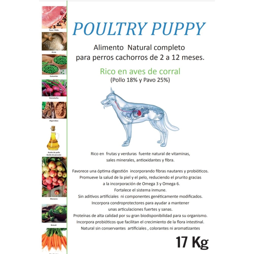 APOLO POULTRY PUPPY 17 KG