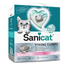 Sanicat Strong Clumps arena aglomerante para gatos