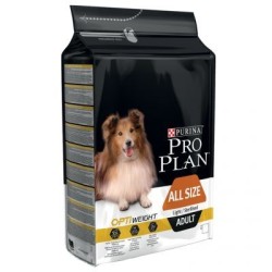 Pro Plan All Size Adult Light Sterilised OptiWeight pollo