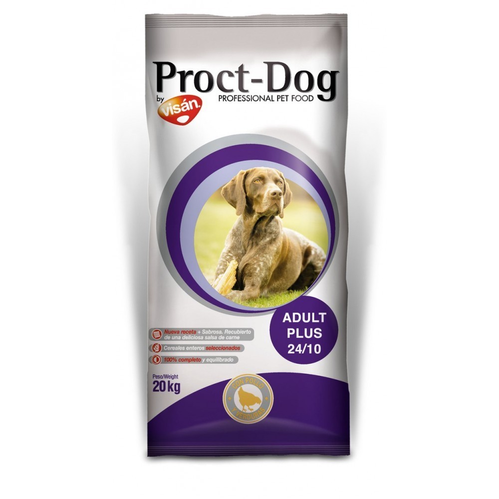 PIENSO PARA PERROS PROCT DOG ADULT PLUS