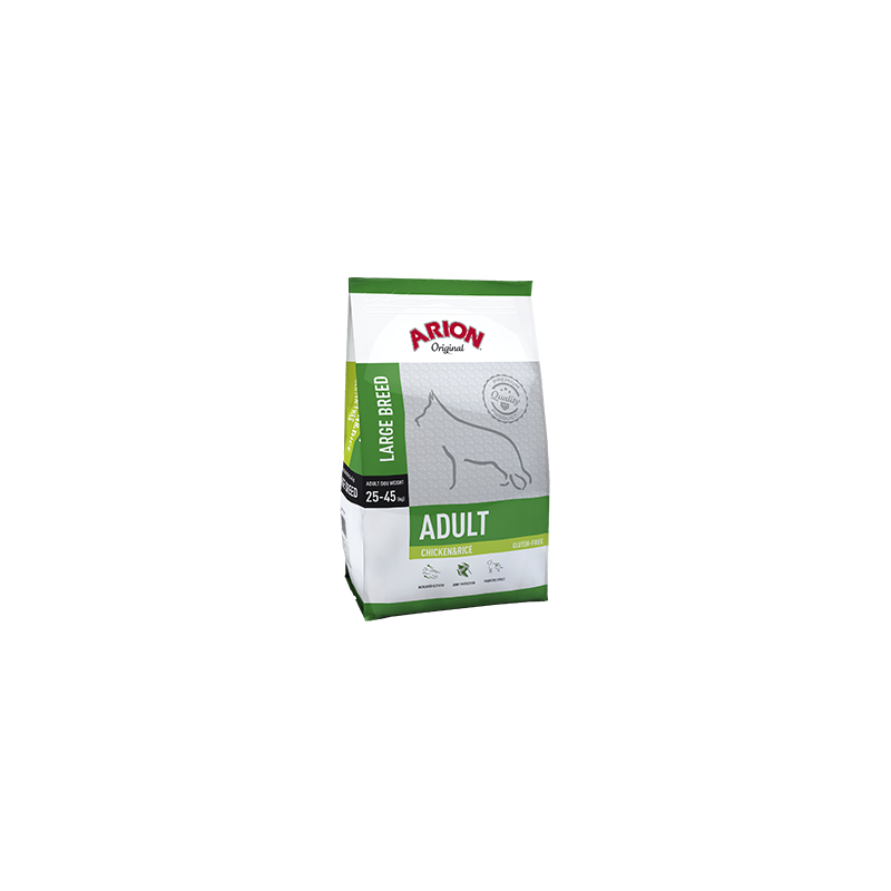 Arion Original Adult Medium 12Kg - Pienso Con Pollo Y Arroz