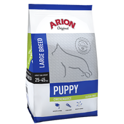 Arion Pienso para Perros Original Puppy Large Pollo y Arroz