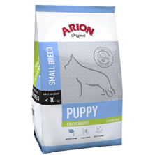 Arion Pienso para Perros Original Puppy Small Pollo y Arroz