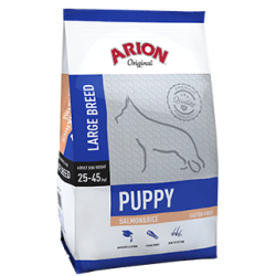 Arion Pienso para Perros Original Puppy Large Salmón y Arroz