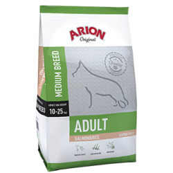 Arion Pienso para Perros Original Adult Medium Salmón y Arroz